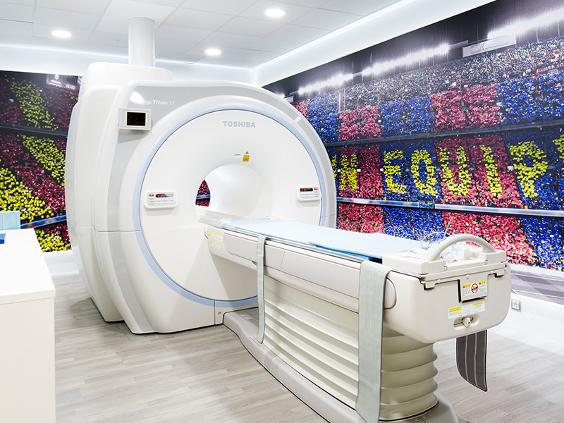 Centro de Resonancia Magnética de la Ciudad Deportiva Joan Gamper