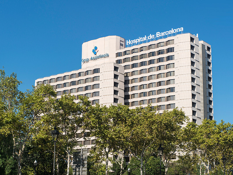 Edifició Hospital de Barcelona